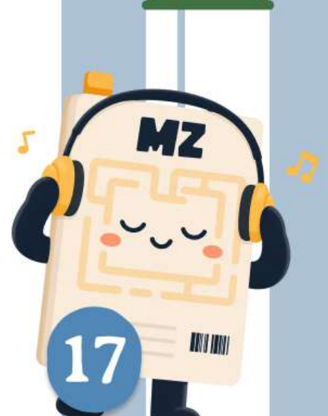 MAZE menikmati lagu