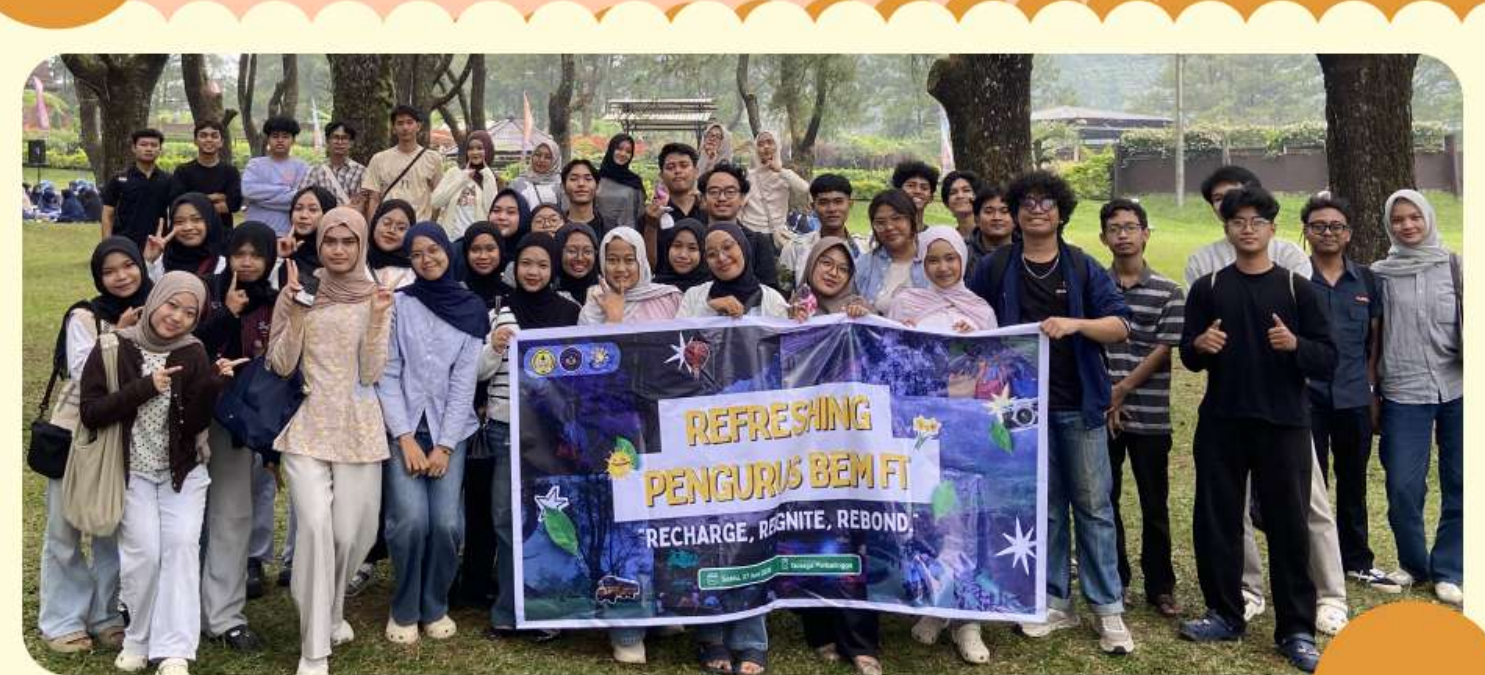 Dokumentasi Refreshing Pengurus BEM FT 2